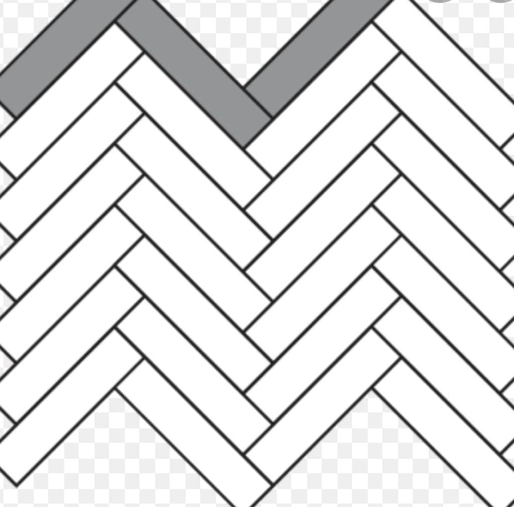 Caress Range - Herringbone - Composite Flooring - Iced Grey - 20 Year Guarantee - Image 2