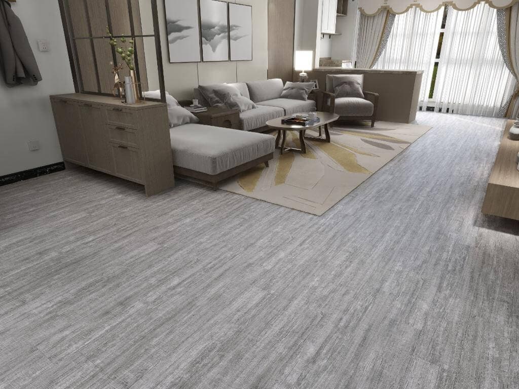 Caress Plus Range - Composite Flooring - Washed Grey Oak - 20 Year Guarantee