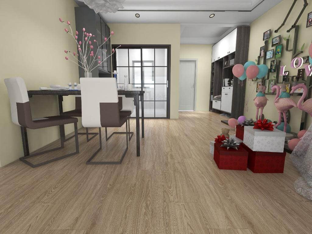 Caress Range - Composite Flooring - English Oak - 20 Year Guarantee