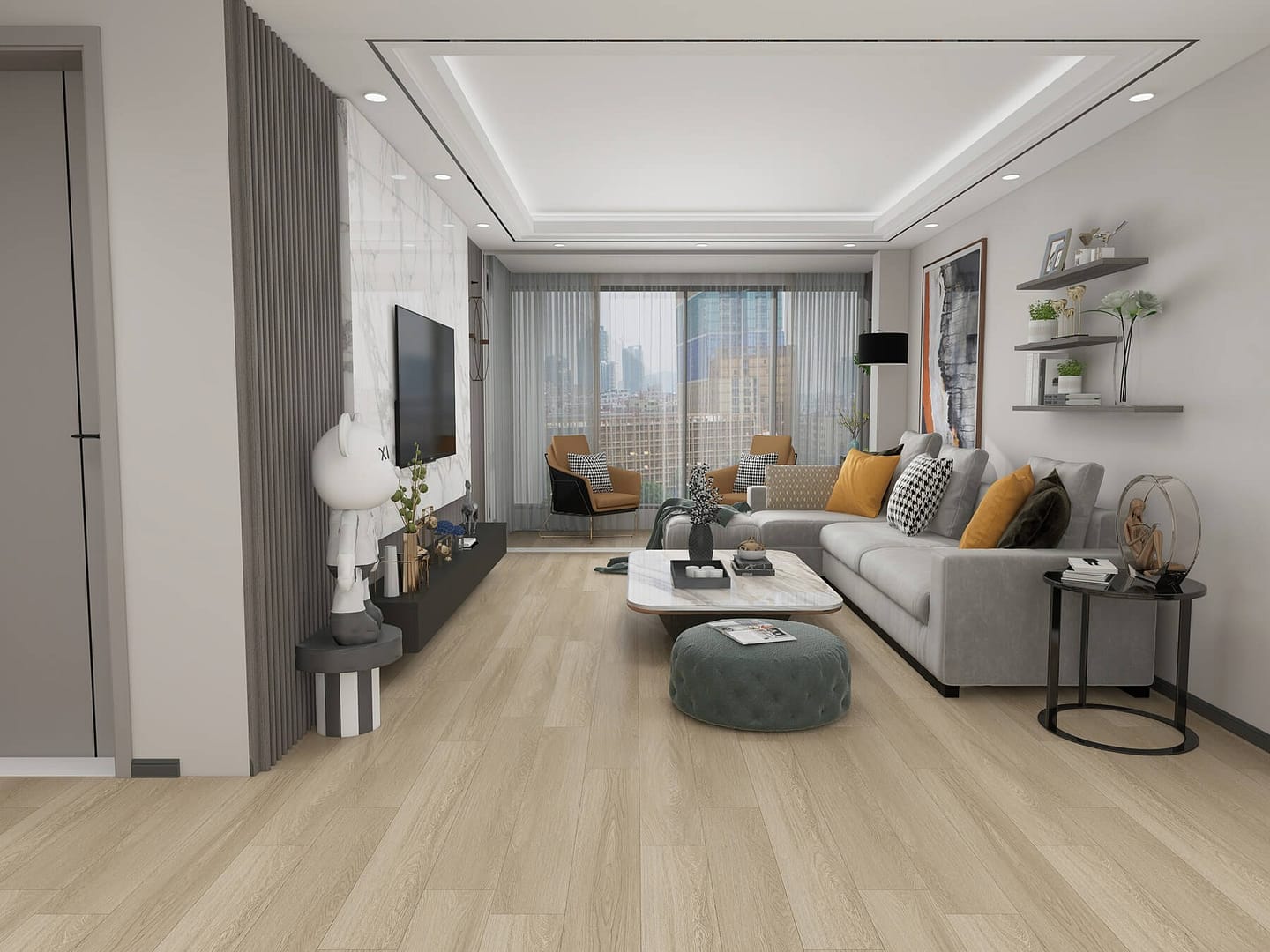 Ambient - Plank - Summer Oak