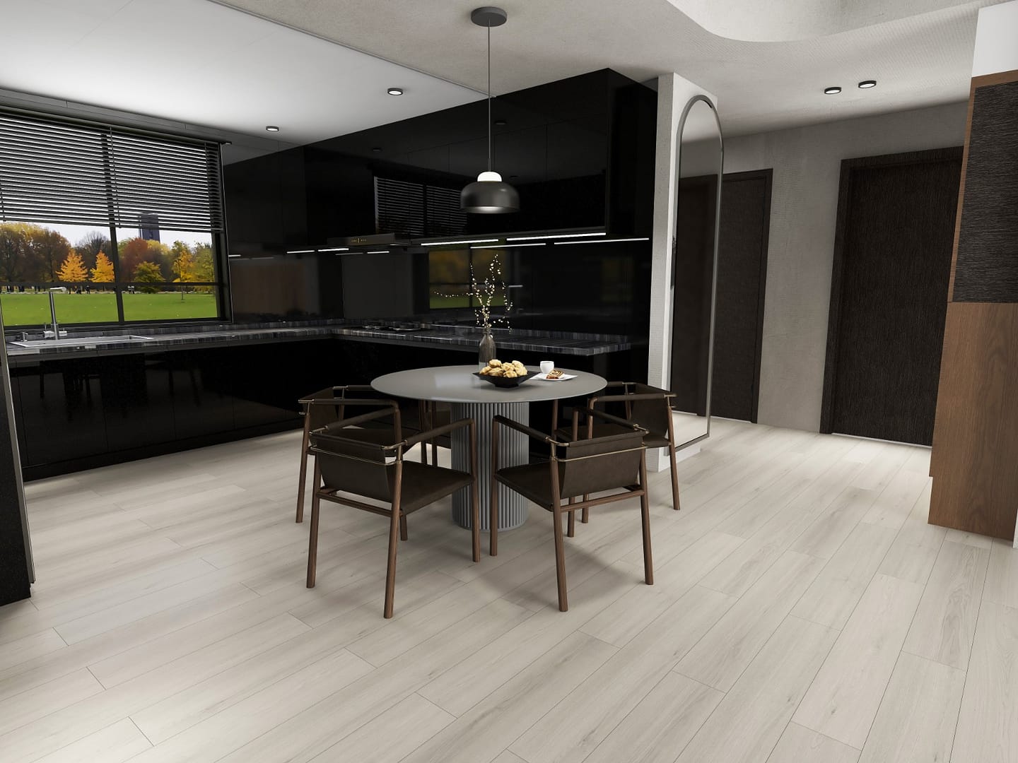 Elegance Plus Range – White Oak– Plank - 20 Year Warranty – Next Day Delivery