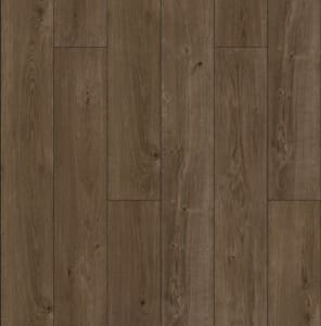 Allora Range - Composite Flooring - Warm Walnut - Next Day Delivery - Scratch Resistant