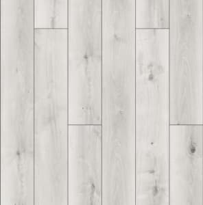 Allora Range - Composite Flooring - Pewter Light Oak - Next Day Delivery - Scratch Resistant
