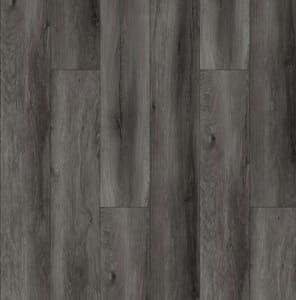 Allora Range - Composite Flooring - Graphite Oak - Next Day Delivery - Scratch Resistant