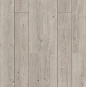 Allora Range - Composite Flooring - Stoney Oak - Next Day Delivery - Scratch Resistant