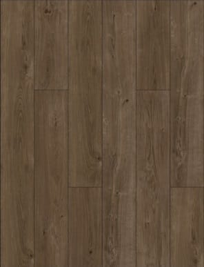 Allora Range - Composite Flooring - Warm Walnut - Next Day Delivery - Scratch Resistant