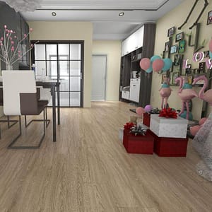 Caress Range - Composite Flooring - English Oak - 20 Year Guarantee