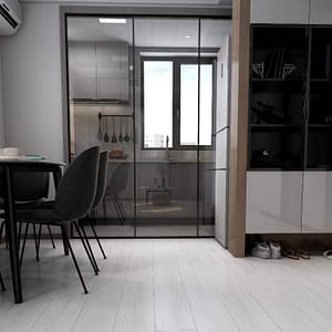 Caress Range - Composite Flooring - Caress Iced Grey - 20 Year Guarantee