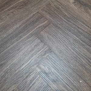 Endurance Pro - Herringbone - LVT Flooring - Walnut - Suitable for Underfloor Heating