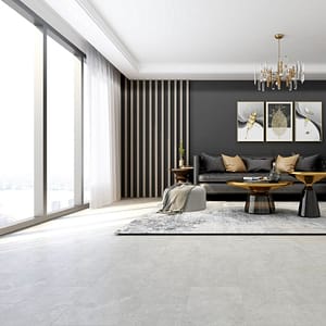 Allora Range - Composite Vinyl Floor Tiles  - Crystal - Next Day Delivery  - Scratch Resistant