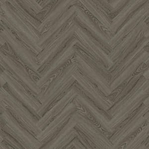 Allora Herringbone Range - Composite Flooring - Empire Grey - Built In Underlay