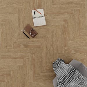 Herringbone Range - Composite Flooring - Luna - 20 Year Guarantee - Next Day Delivery