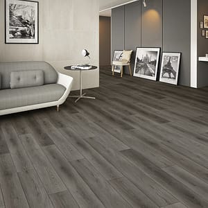 Alva Plank - LVT Flooring - Nebraska Wild Oak - Suitable for Underfloor Heating