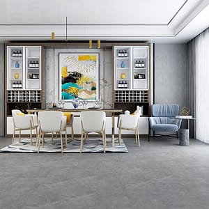 Alva Stones - Tile - LVT Flooring - Quartz Grey - Suitable for Underfloor Heating