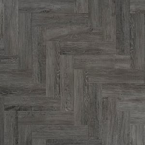 Habitat Parquet - Herringbone - Charred Oak