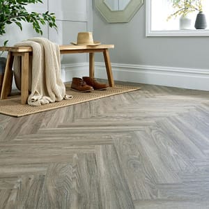 Malmo Flooring - Vantaa Herringbone - 25 Year Warranty