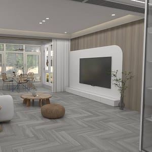 Ambient - Herringbone - Smoked Oak