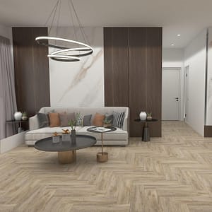 Ambient - Herringbone - Heritage Oak