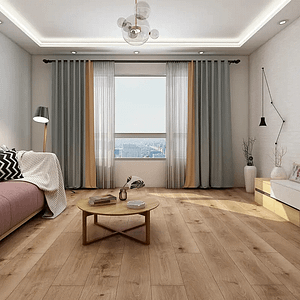 Alva Plank - LVT Flooring - French Oak - Suitable for Underfloor Heating