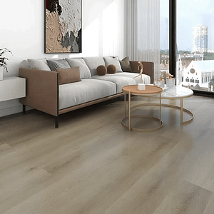 Alva Plank - LVT Flooring - Hazelnut Brown - Suitable for Underfloor Heating