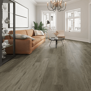 Alva Plank - LVT Flooring - French Grey - Suitable for Underfloor Heating