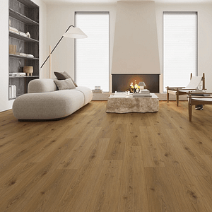 Alva Plank - LVT Flooring - Harvest Oak - Suitable for Underfloor Heating