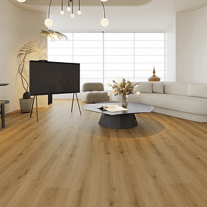 Alva Plank - LVT Flooring - Royal Oak- Suitable for Underfloor Heating