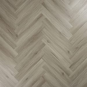 Artisan Click - Herringbone - LVT Flooring - Urban Grey