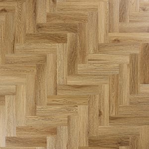 Simply Smooth - Tapestry - LVT Flooring - Herringbone - Brushed Oak