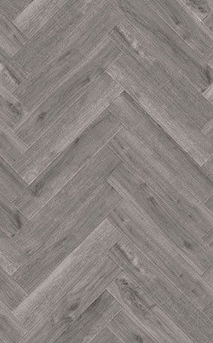 Alva Parquet - Herringbone - LVT Flooring - Millennium Oak - Suitable for Underfloor Heating - Image 2
