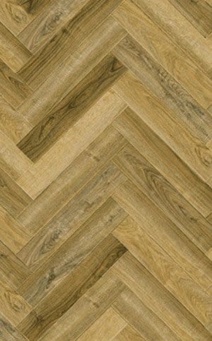 Alva Parquet - Herringbone - LVT Flooring - Natural Oak - Suitable for Underfloor Heating - Image 2
