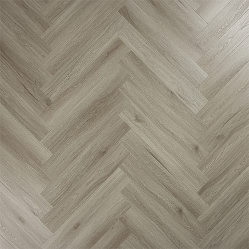 Artisan Click - Herringbone - LVT Flooring - Urban Grey