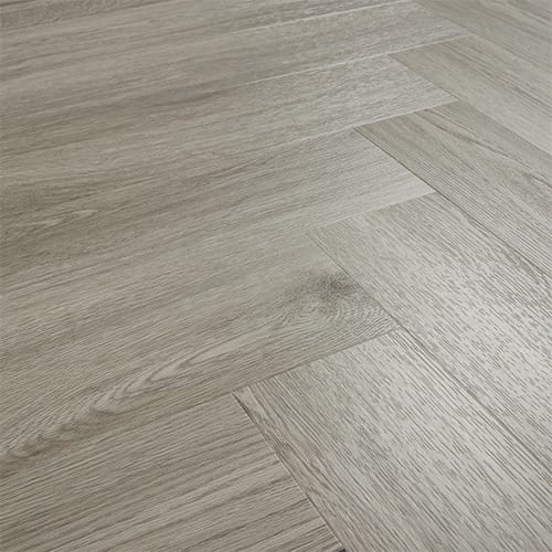 Artisan Click - Herringbone - LVT Flooring - Urban Grey - Image 4