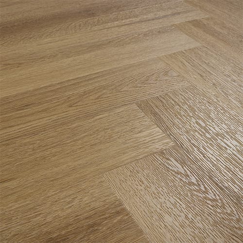 Artisan Click - Herringbone - LVT Flooring - Chestnut - Image 4