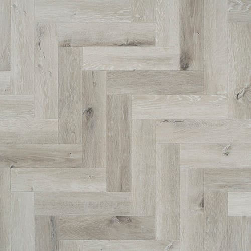 Habitat Parquet - Herringbone - Bleached Oak