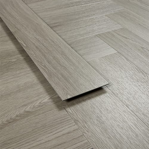 Artisan Dryback - Herringbone - LVT Flooring - Urban Grey - Image 3