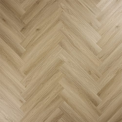 Artisan Click - Herringbone - LVT Flooring - Smokey Oak