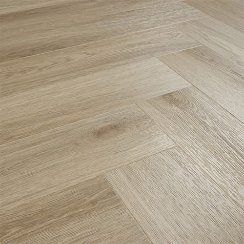 Artisan Click - Herringbone - LVT Flooring - Smokey Oak - Image 4