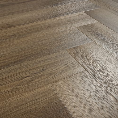 Artisan Click - Herringbone - LVT Flooring - Antique Walnut - Image 2