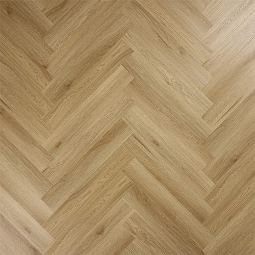 Artisan Click - Herringbone - LVT Flooring - Weathered Cedar
