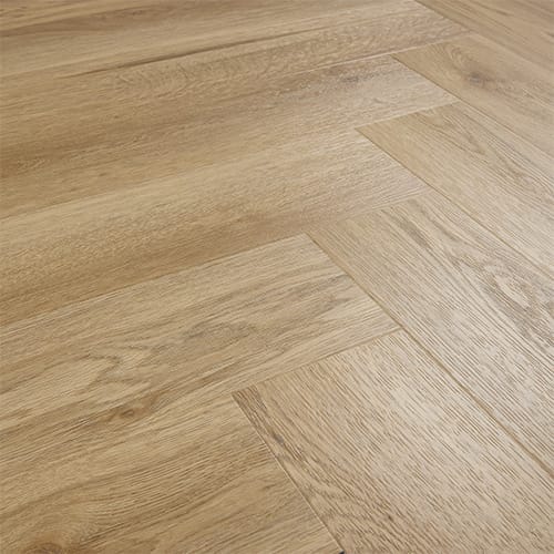Artisan Click - Herringbone - LVT Flooring - Weathered Cedar - Image 4