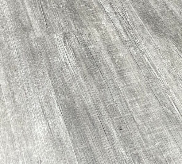 Caress Range - Herringbone - Composite Flooring - Washed Grey Oak - 20 Year Guarantee - Image 4