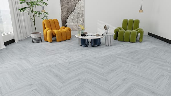 Elegance Plus Range – Oxford Grey – Herringbone- 20 Year Warranty – Next Day Delivery