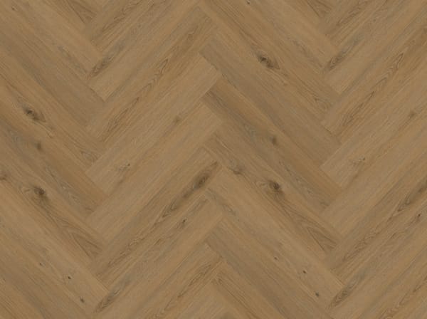 Alva Parquet - Herringbone - LVT Flooring - Harvest Oak - Suitable for Underfloor Heating - Image 3