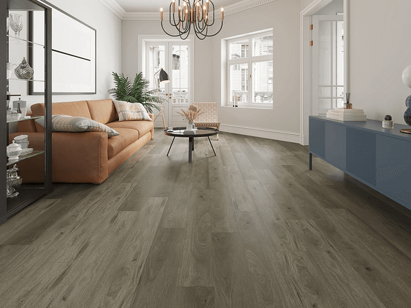 Alva Plank - LVT Flooring - French Grey - Suitable for Underfloor Heating