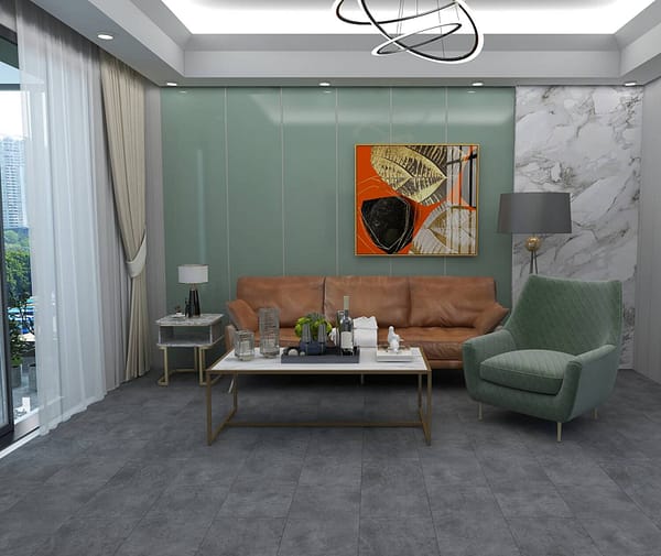 Ambient - Composite Vinyl Floor Tiles – Welsh Slate - Image 2
