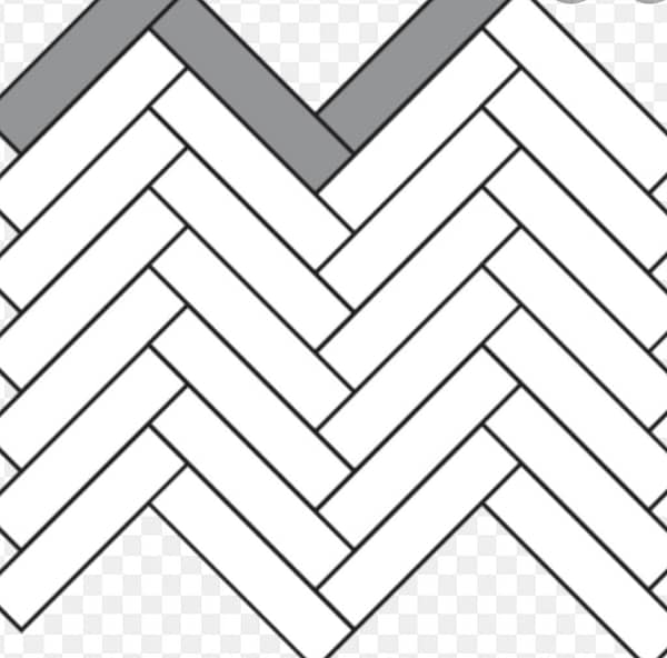 Caress Range - Herringbone - Composite Flooring - Washed Grey Oak - 20 Year Guarantee - Image 6