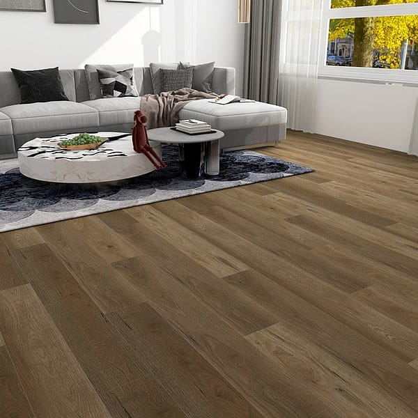 Alva Plank - LVT Flooring - English Oak - Suitable for Underfloor Heating