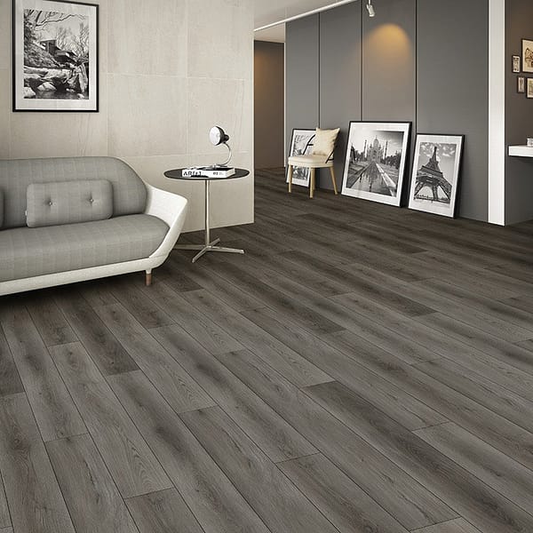 Alva Plank - LVT Flooring - Nebraska Wild Oak - Suitable for Underfloor Heating