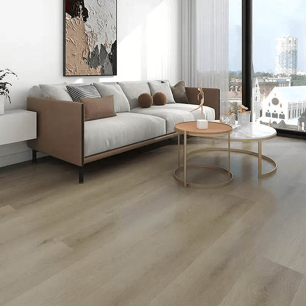 Alva Plank - LVT Flooring - Hazelnut Brown - Suitable for Underfloor Heating